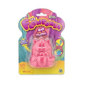 Orb Flowtonia Sand - Go With The Flow Sweet Scented Neon Pink 5.2 oz NIB